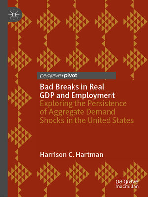cover image of Bad Breaks in Real GDP and Employment